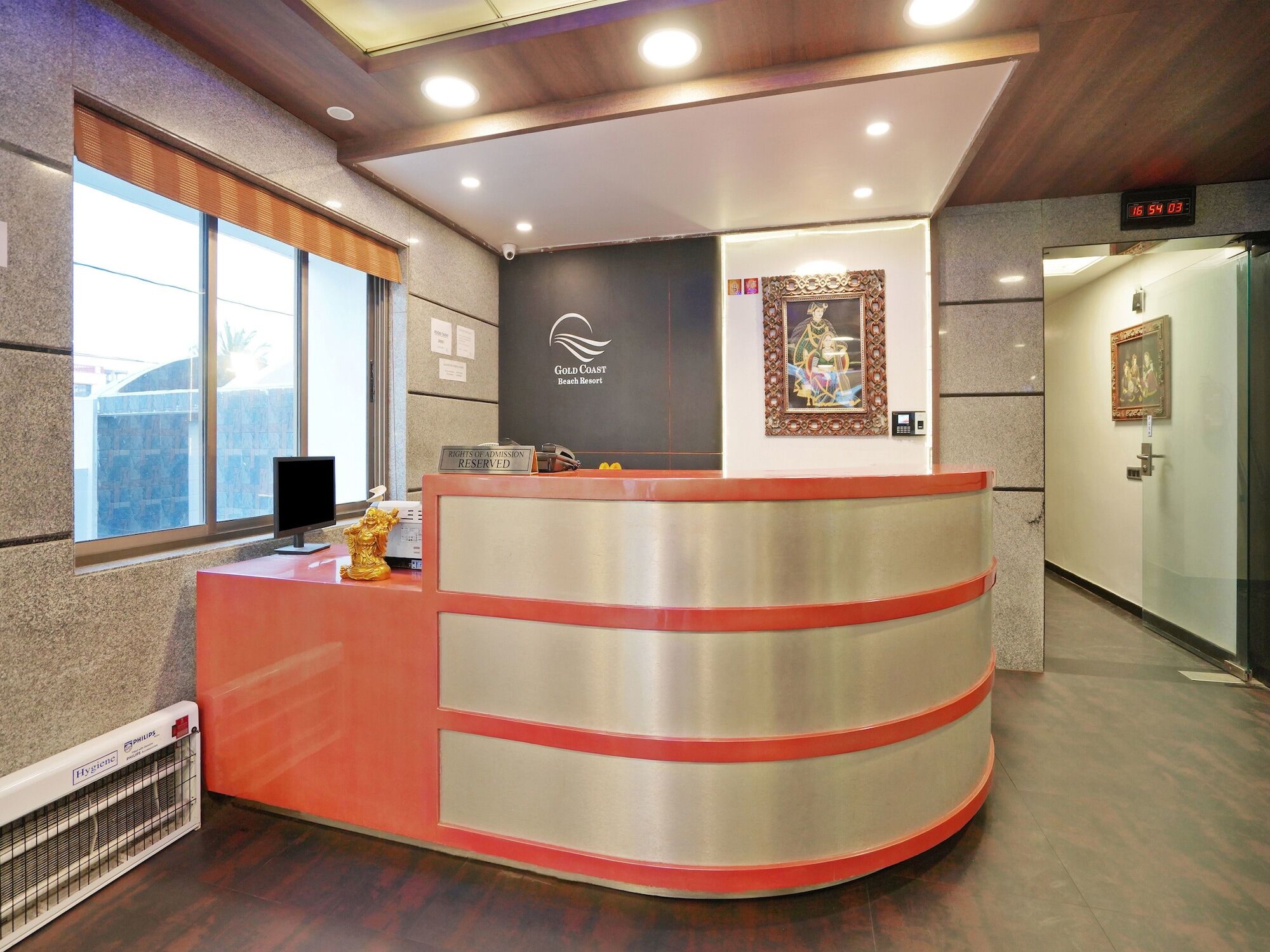 Gold Coast Beach Resort بوري المظهر الخارجي الصورة